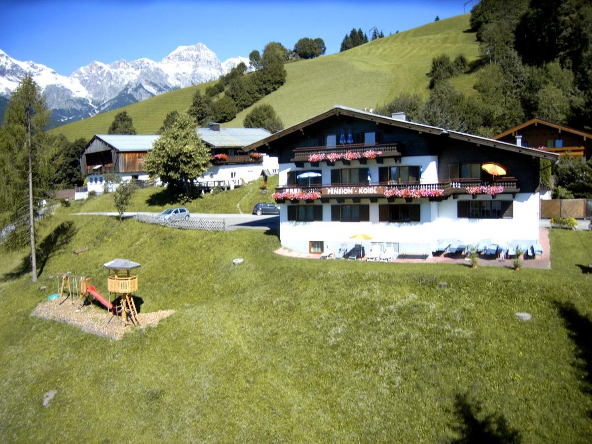 Pension Koidl Maria Alm am Steinernen Meer Exterior foto
