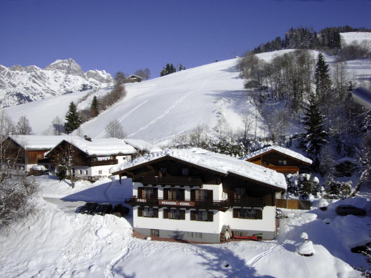 Pension Koidl Maria Alm am Steinernen Meer Exterior foto