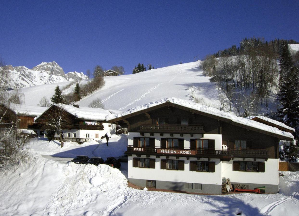 Pension Koidl Maria Alm am Steinernen Meer Exterior foto